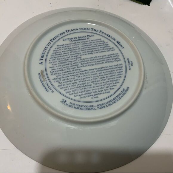 A tribute to Princess Diana From The Franklin Mint G7 - Picture 4 of 6